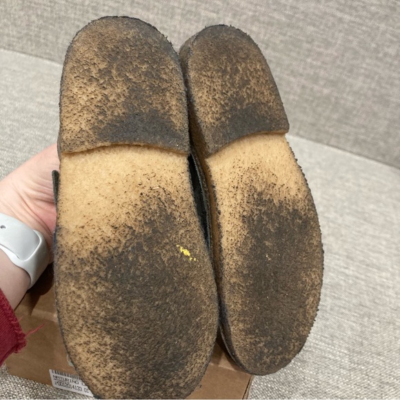 Naturino size 29 (similar to US size 12) suede shoes overall VGUC includes box - Picture 3 of 5